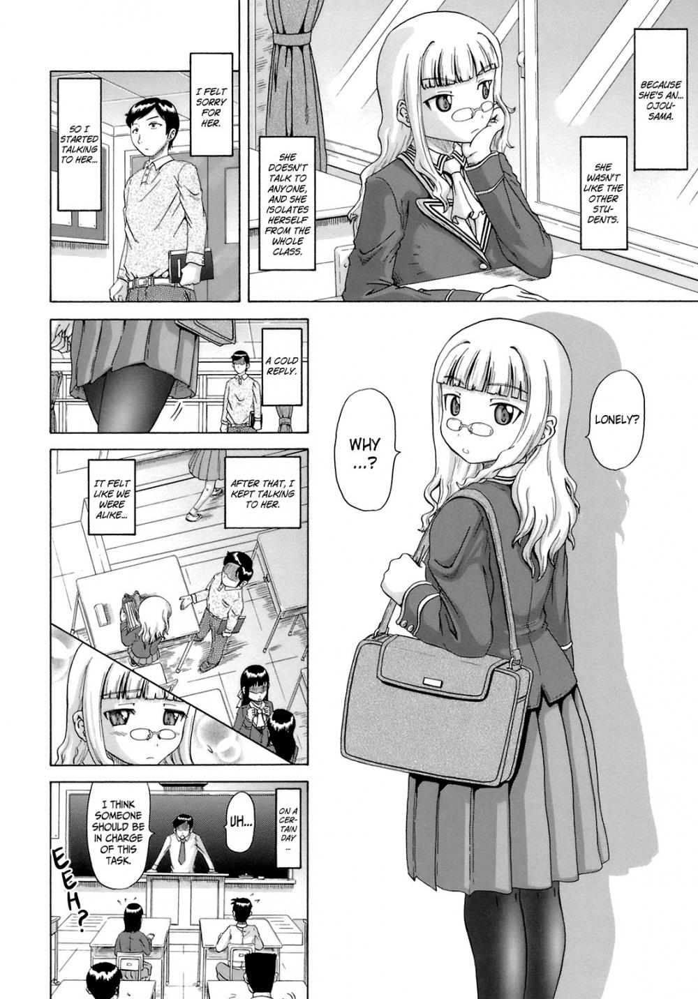 Hentai Manga Comic-Gutto Onedari-Chapter 2-2